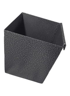 Rattleware Rattleware Modular Basic Holder For Home, Cafe, Restaurant, Hotel, Office, or Commercial Establishment - Made Of Stainless Steel - Coffee Bar Accessories Organizer Black (4 x 4 x 5 Inches)  - Image 5