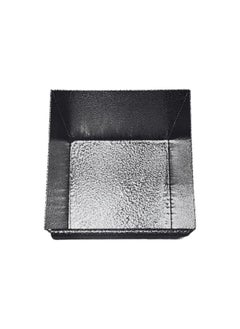 Rattleware Rattleware Modular Basic Holder For Home, Cafe, Restaurant, Hotel, Office, or Commercial Establishment - Made Of Stainless Steel - Coffee Bar Accessories Organizer Black (4 x 4 x 5 Inches)  - Image 3