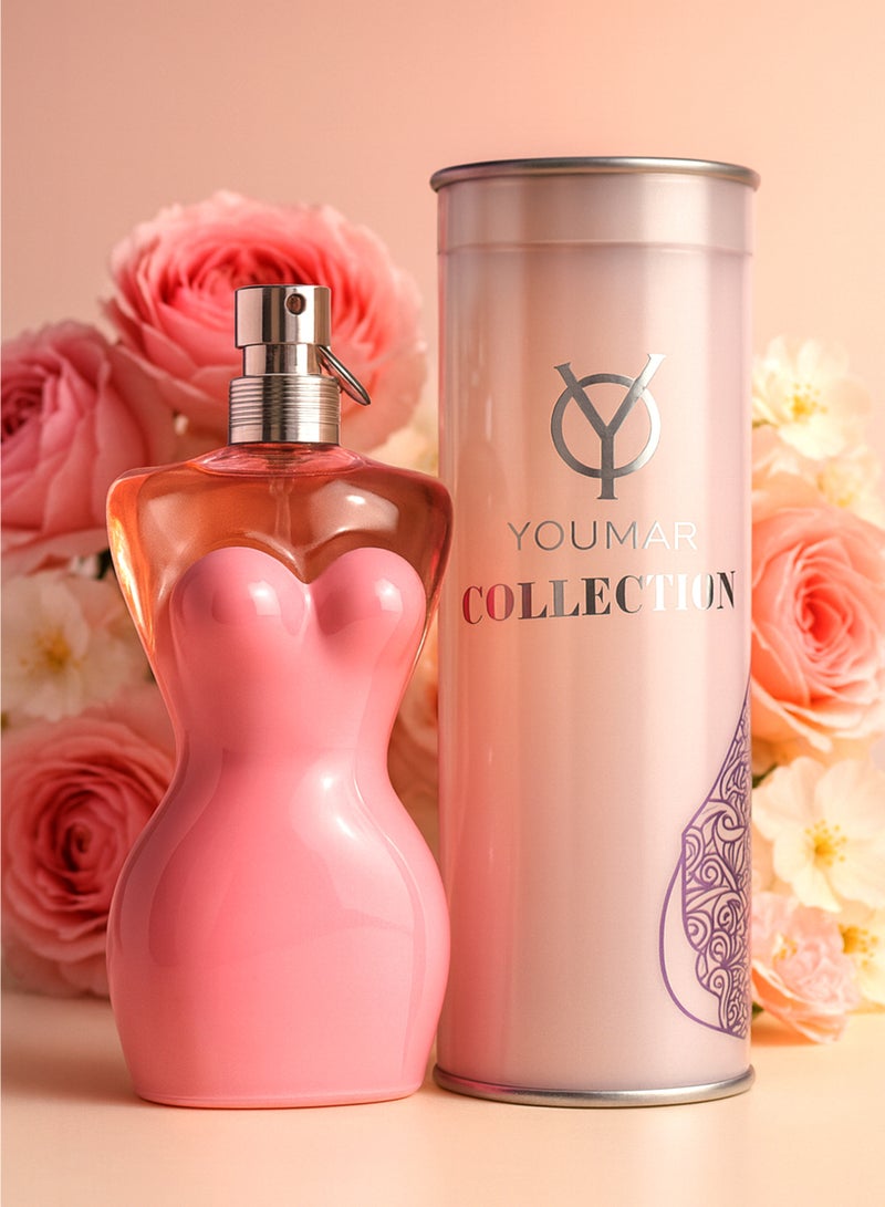 يومار عطر فانيليا نسائي من مجموعة يومار رقم 0016 | عطر نسائي يدوم طويلاً برائحة زهرية ناعمة وحارة وحلوة بنكهة الفانيليا | أفضل عطر نسائي 100 مل - Image 1