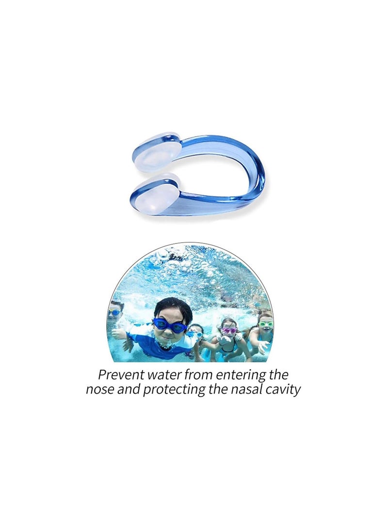 GGOOT 1pc Swimming Nose & Ear Protectors Waterproof Soft Silicone Earplugs and Nose Clips Set for Adults Kids - Image 5
