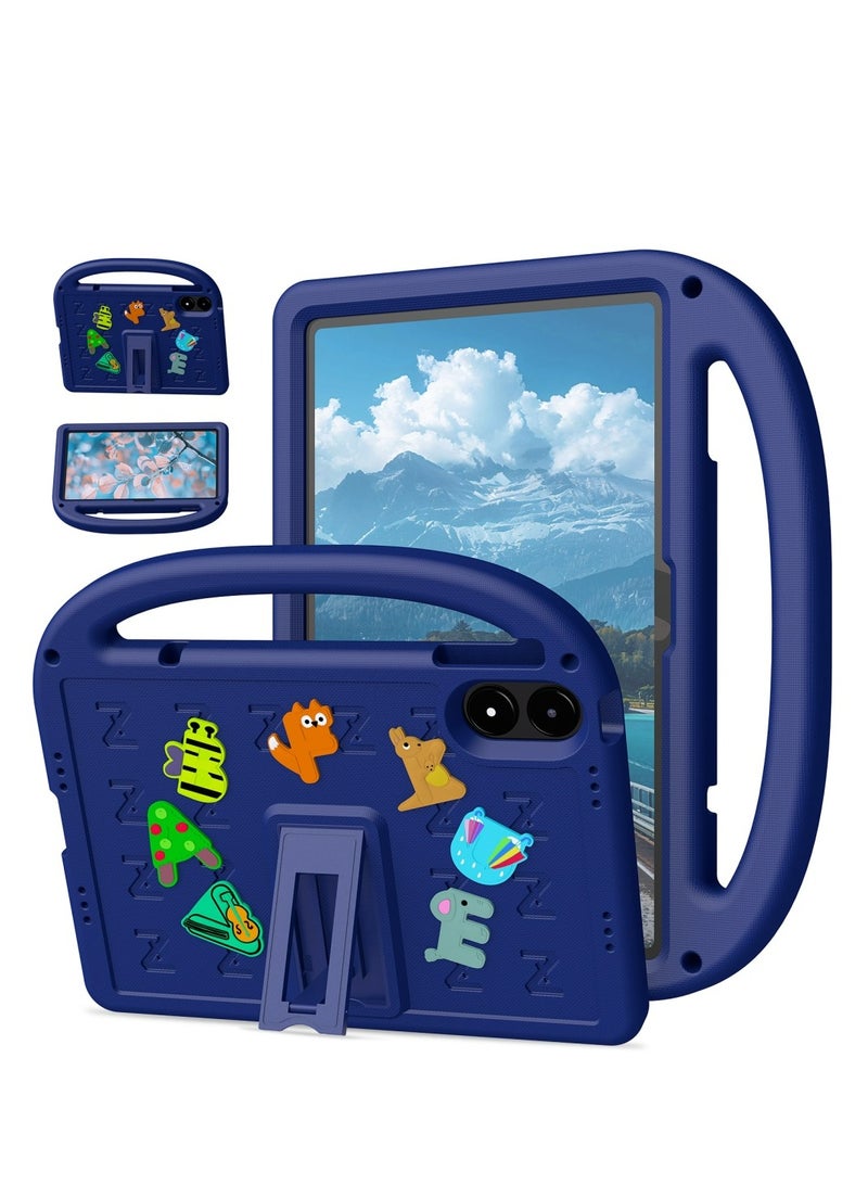 Xiaomi Redmi Pad Pro (12.1inch) xiaomi poco pad 12.1 (pen slot) Children's protective case shockproof cover with shoulder strap stand - Image 2