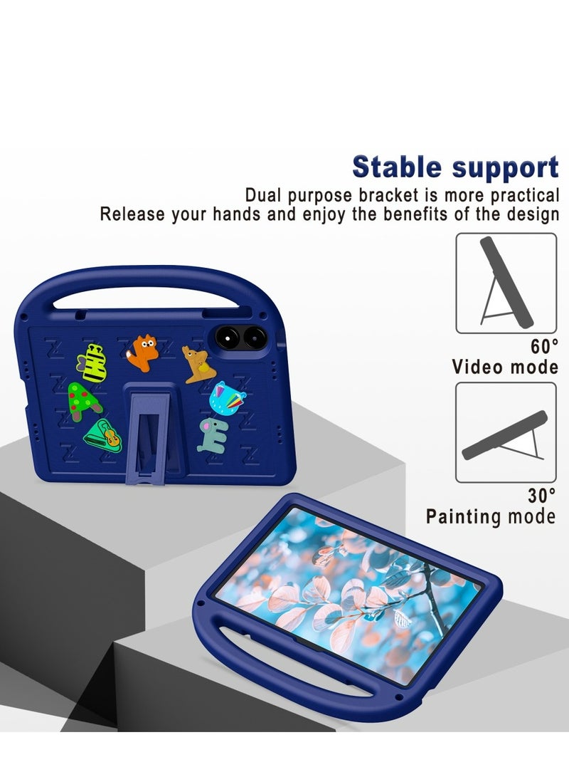 Xiaomi Redmi Pad Pro (12.1inch) xiaomi poco pad 12.1 (pen slot) Children's protective case shockproof cover with shoulder strap stand - Image 5