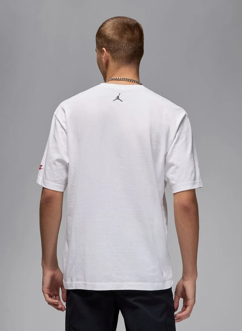 Jordan M J REISSUE GX SS CREW