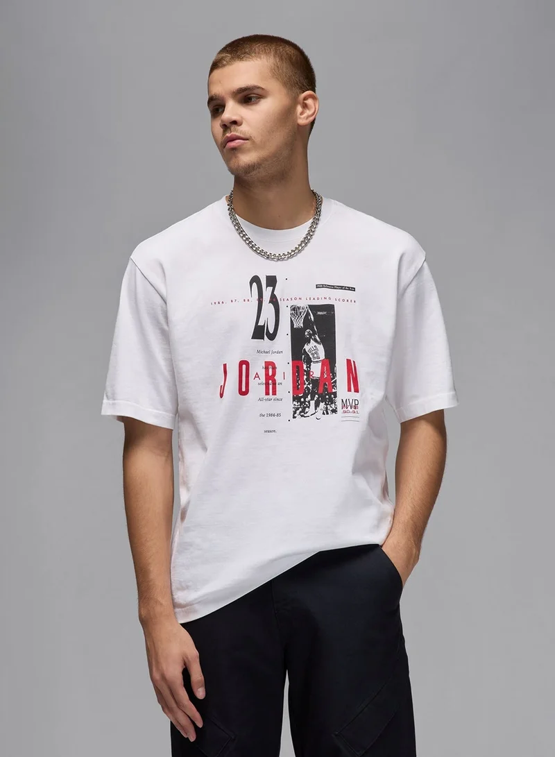 Jordan M J REISSUE GX SS CREW