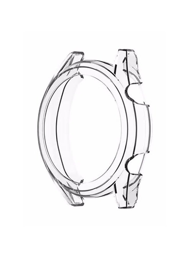 Bumper Case Cover For Huawei Watch GT 2 46mm Clear  - Image 2
