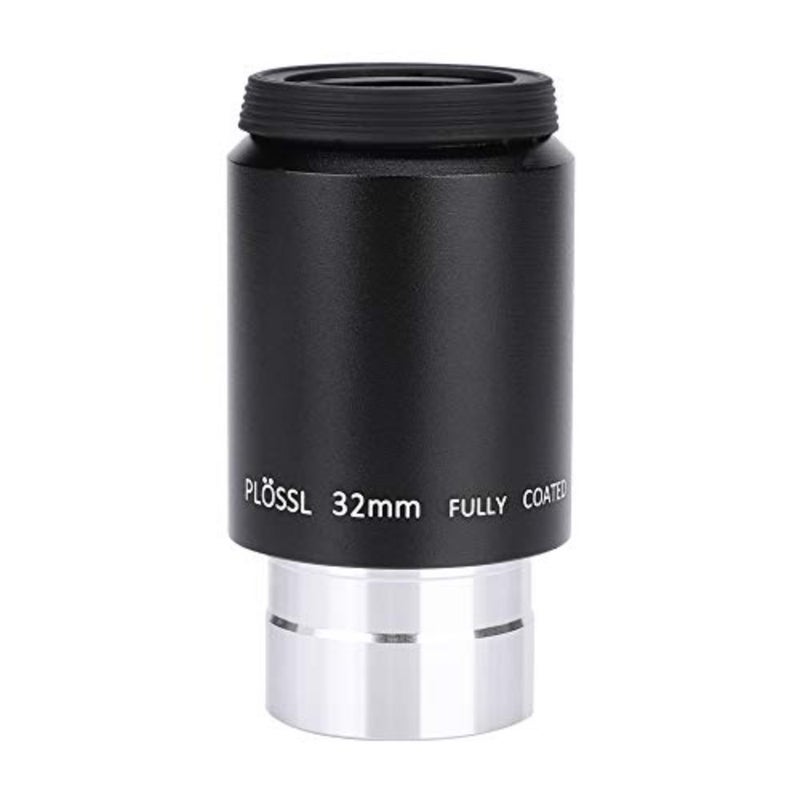 Astronomy application, aluminium alloy, black, 32mm Plossl eyepiece with 52 field of view for intricate detail capture - Image 4