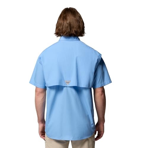 Columbia Mens PFG Bonehead Long Sleeve Fishing Shirt White Cap Small - Image 3