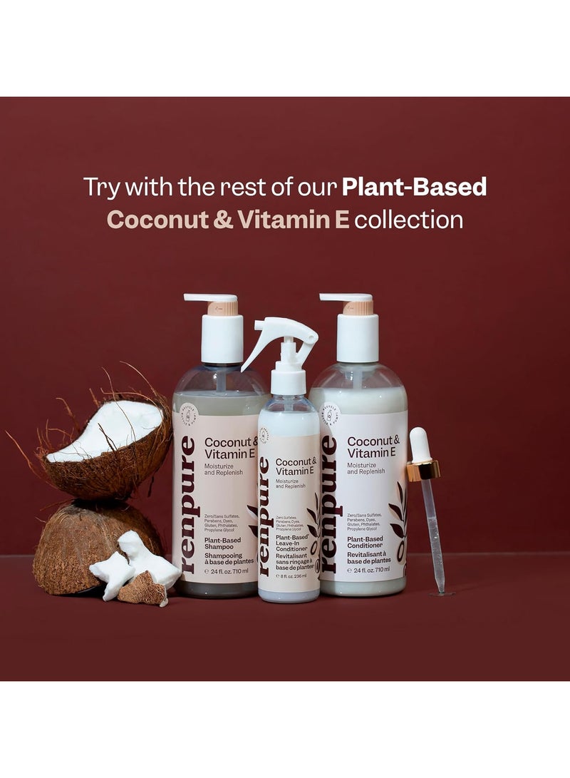 RENPURE Plant Based Natural Leave In Conditioner Spray 236 ml - Image 3