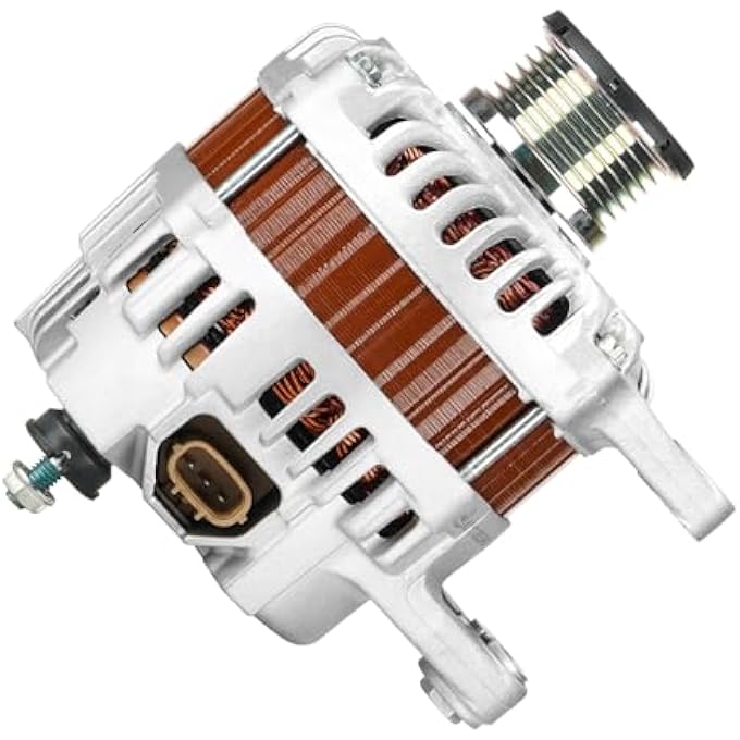 SEHNSUCHT Alternator Replacement New for Nissan NV200 2013-2014 2.0L, for Nissan Sentra 2007-2009 2.0L, for Nissan Versa 2007-2009 1.8L, Replace for AMT0191 - Image 1