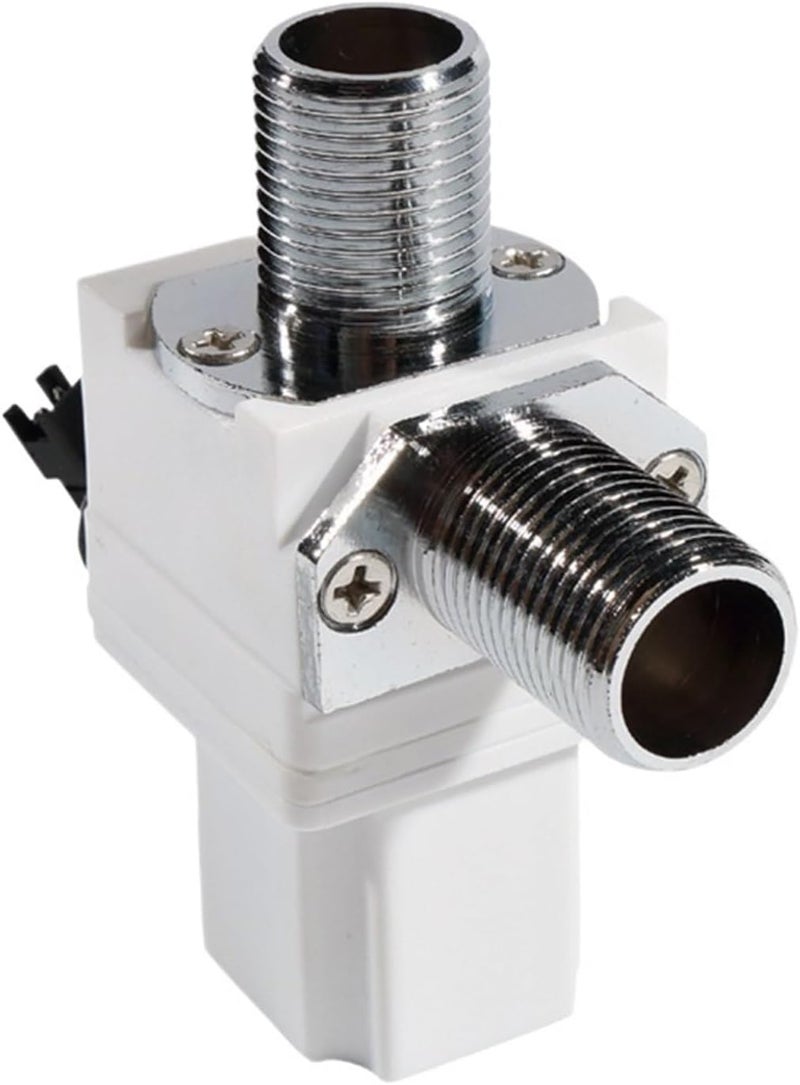Urinal pulse valve 3.6-6V pulse solenoid valve 4-branch bistable solenoid valve supply(308C4) - Image 1