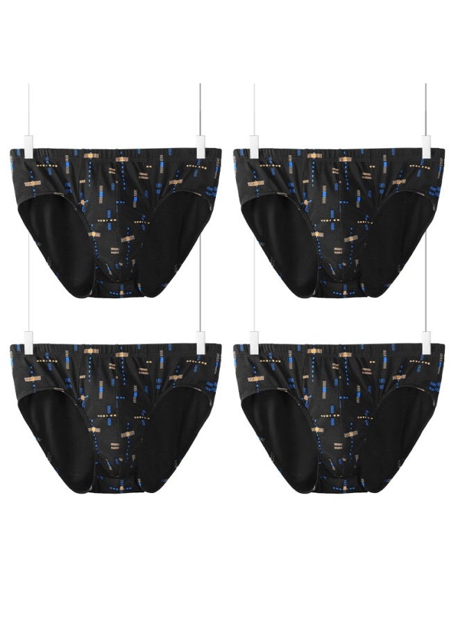 Austrian Element Four-pack Gift Box Men's Underwear Men's Boxer Briefs Breathable Youth Briefs Men's Underwear Briefs - Image 1