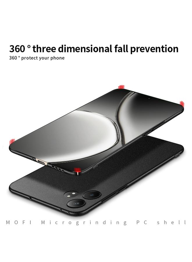 اس-توب جراب لهاتف Realme GT Neo6 SE MOFI Fandun Series Frosted PC جراب هاتف شامل فائق النحافة - Image 4