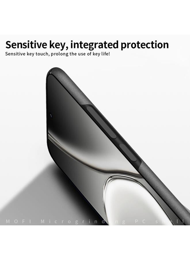 اس-توب جراب لهاتف Realme GT Neo6 SE MOFI Fandun Series Frosted PC جراب هاتف شامل فائق النحافة - Image 5