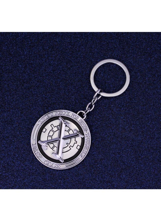 NIBEMINENT - Marvel's X-Men Disc X Sign Key Chain - Image 1