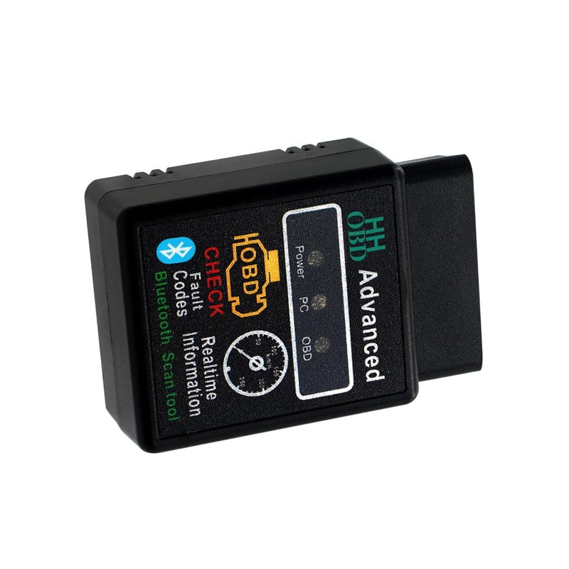 yorpyep Car OBD2 Bluetooth Diagnostic Tool Wireless Reset and Clear Fault Codes Device OBDII Engine Light Eliminates Scanner with Exclusive App Universal for iOS Android Windows Black - Image 3