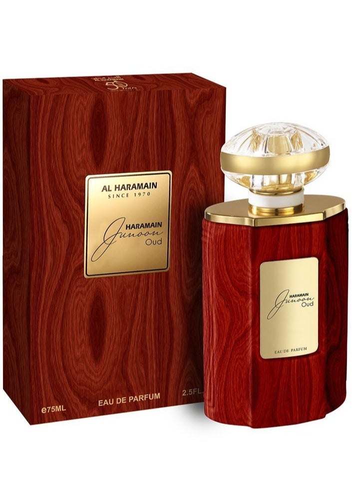 Al Haramain - Haramain Junoon Oud EDP 75ml - Image 1