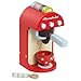 Le Toy Van  Honeybake Premium Wooden Cafe Machine Set  Pretend Kitchen and Cafe Play Toy Set  Kids Role Play Toy Kitchen Accessories TV299 Small - Image 4