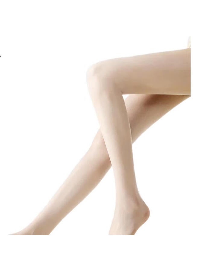 Ubras 20D Micro-Pressure Lightweight Sun Protection Skin-Friendly Pantyhose, Anti-Exposure Black Silk, Anti-Snagging, Bare Leg Effect, Leg Beauty Socks, Black - Image 2