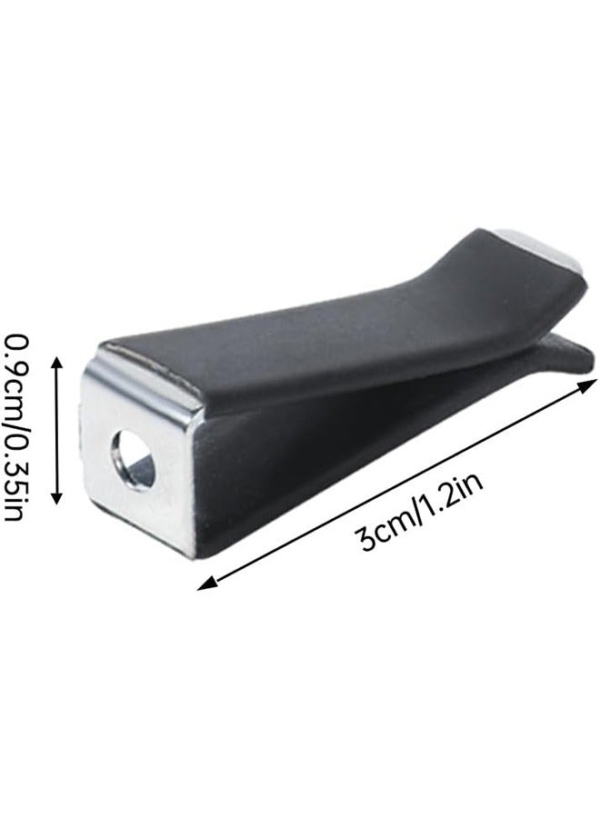 20 Pieces Square Head Car Vent Clips,Car Auto Air freshener Outlet Clips Car Diffuser Vent Clip,Car Outlet Perfume Clips Auto Air Conditioner Clips, Air Freshener Vent Clips - Image 2