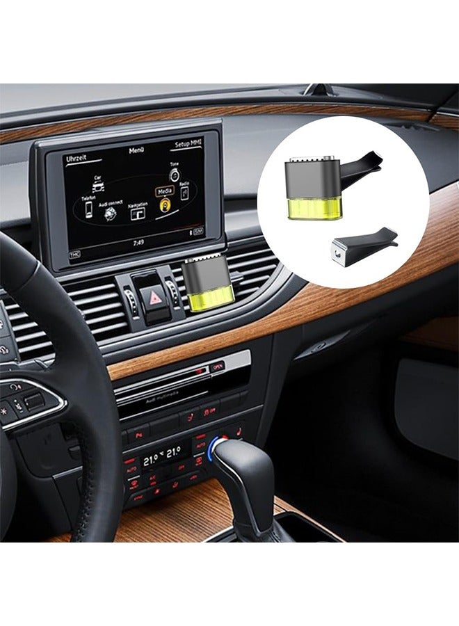 20 Pieces Square Head Car Vent Clips,Car Auto Air freshener Outlet Clips Car Diffuser Vent Clip,Car Outlet Perfume Clips Auto Air Conditioner Clips, Air Freshener Vent Clips - Image 5