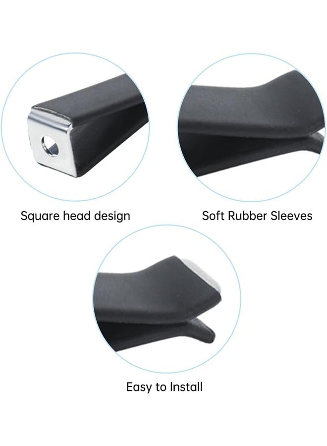 20 Pieces Square Head Car Vent Clips,Car Auto Air freshener Outlet Clips Car Diffuser Vent Clip,Car Outlet Perfume Clips Auto Air Conditioner Clips, Air Freshener Vent Clips - Image 4