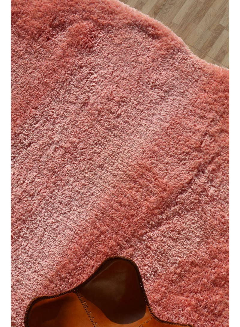 Ramsha Handmade shaggy rug 200x300 cm Fur rug irregular shape rug soft fur rug SG-027-B area rug for bedroom - Image 5