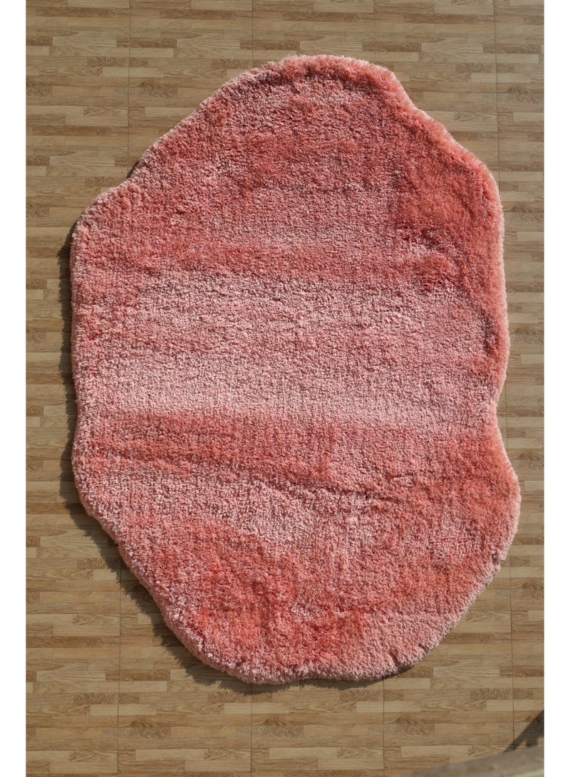 Ramsha Handmade shaggy rug 200x300 cm Fur rug irregular shape rug soft fur rug SG-027-B area rug for bedroom - Image 1