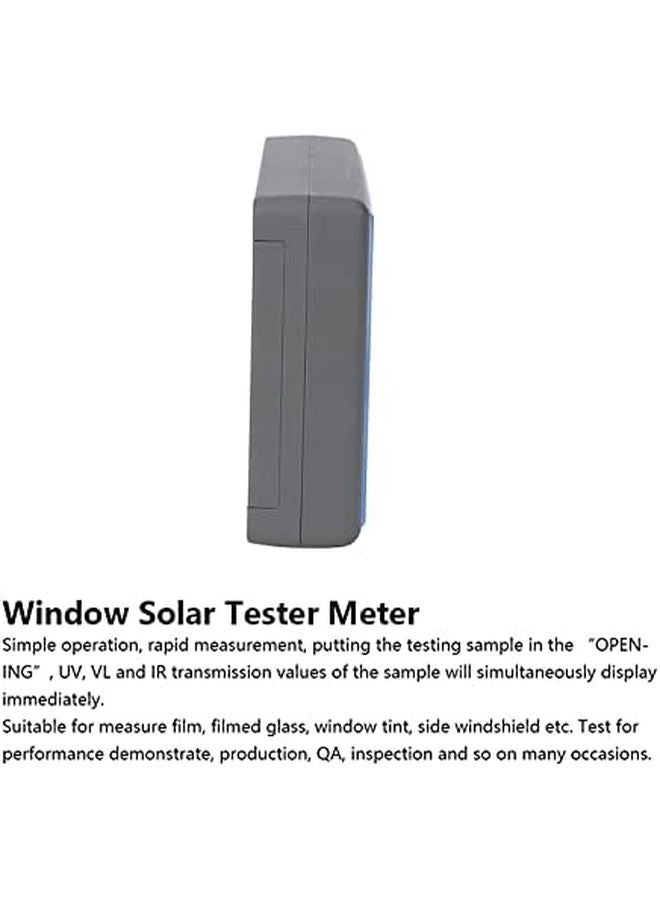 Digital Window Tint Meter VLT IR Rejection Tester Portable Battery Powered - Image 4