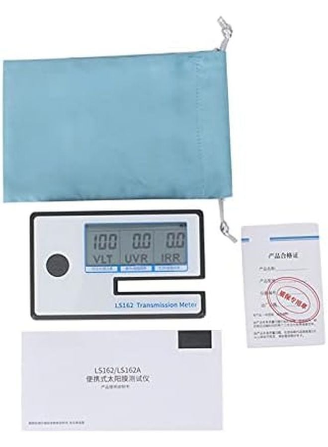 Digital Window Tint Meter VLT IR Rejection Tester Portable Battery Powered - Image 1