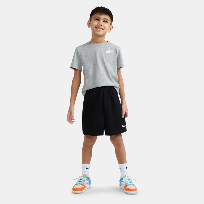 Nike Black Kids' Dri-FIT Multi Shorts  | Best Price UAE