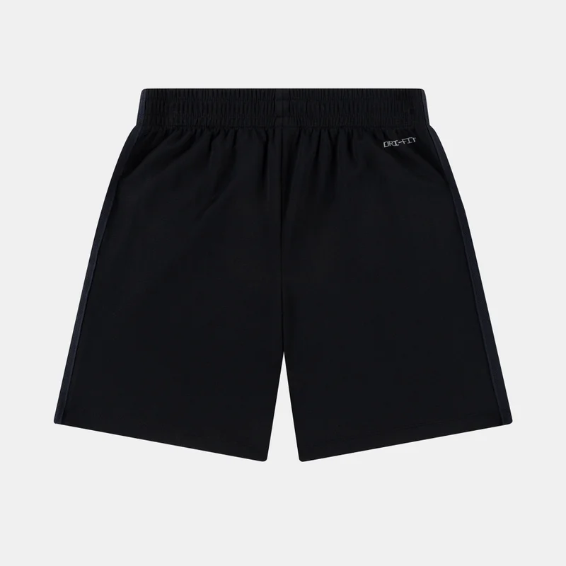 Nike Black Kids' Dri-FIT Multi Shorts  | Best Price UAE