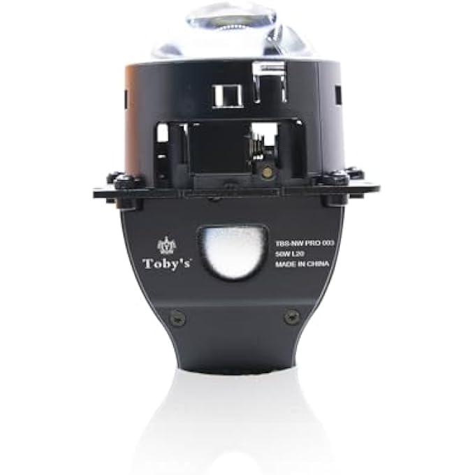 توبيز عدسة بروجيكتور 60 وات برو 003 تناسب جميع أنواع المصابيح الأمامية HID 5500 كلفن - Image 2