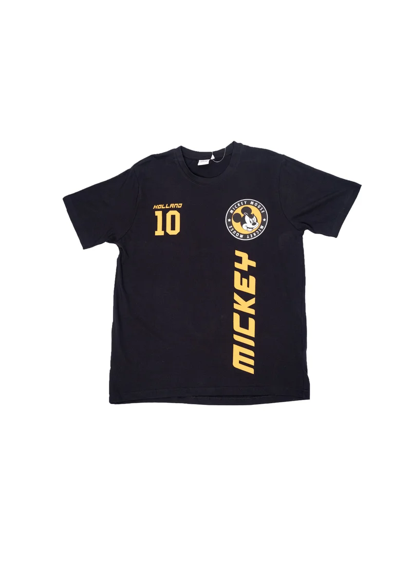 MICKEY MOUSE Mickey Mouse - Mens Holland T-shirt