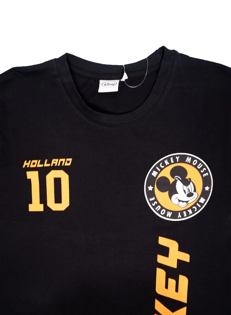 MICKEY MOUSE Mickey Mouse - Mens Holland T-shirt