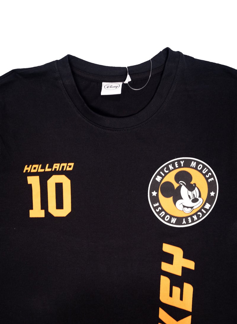 ميكي ماوس - تيشيرت رجالي هولندي - Image 3