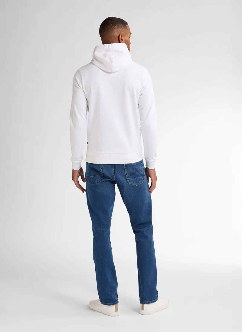 Petrol Industries Men Sweater Hooded Print