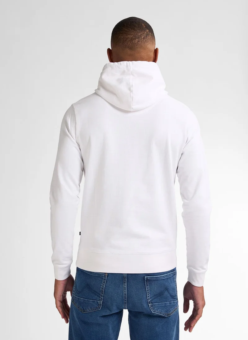 Petrol Industries Men Sweater Hooded Print