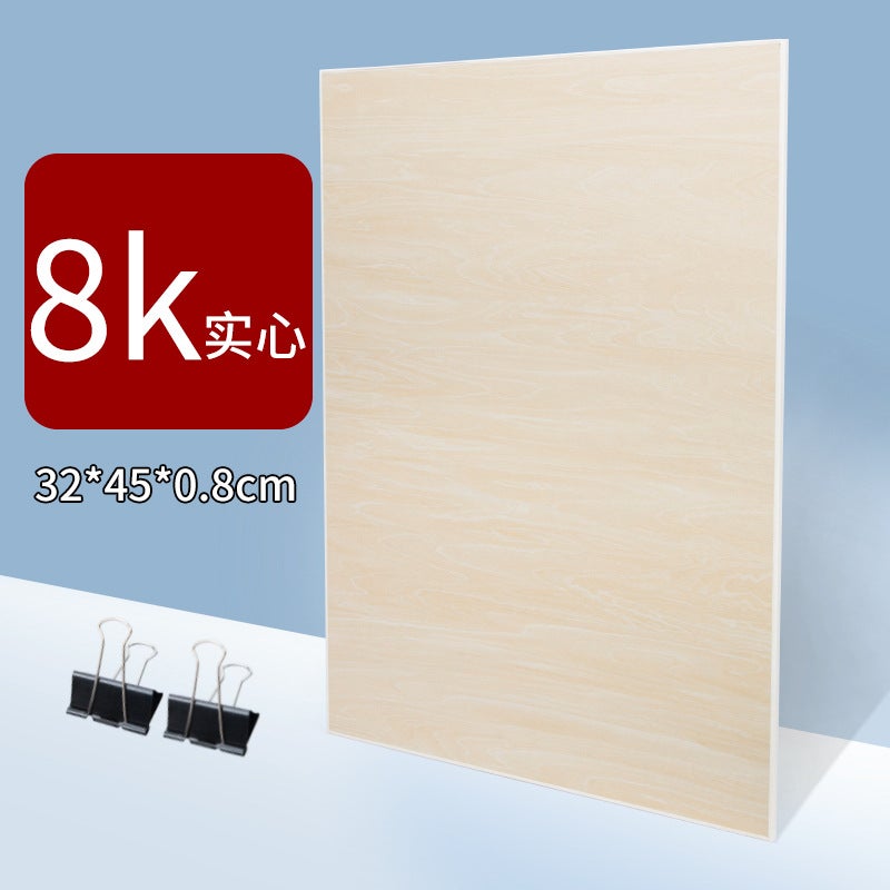 Factory 1.5 Meters Solid Wood Drawing Board Easel Studio School Children Sketch Wooden Easel Advertising Display Stand - Image 1