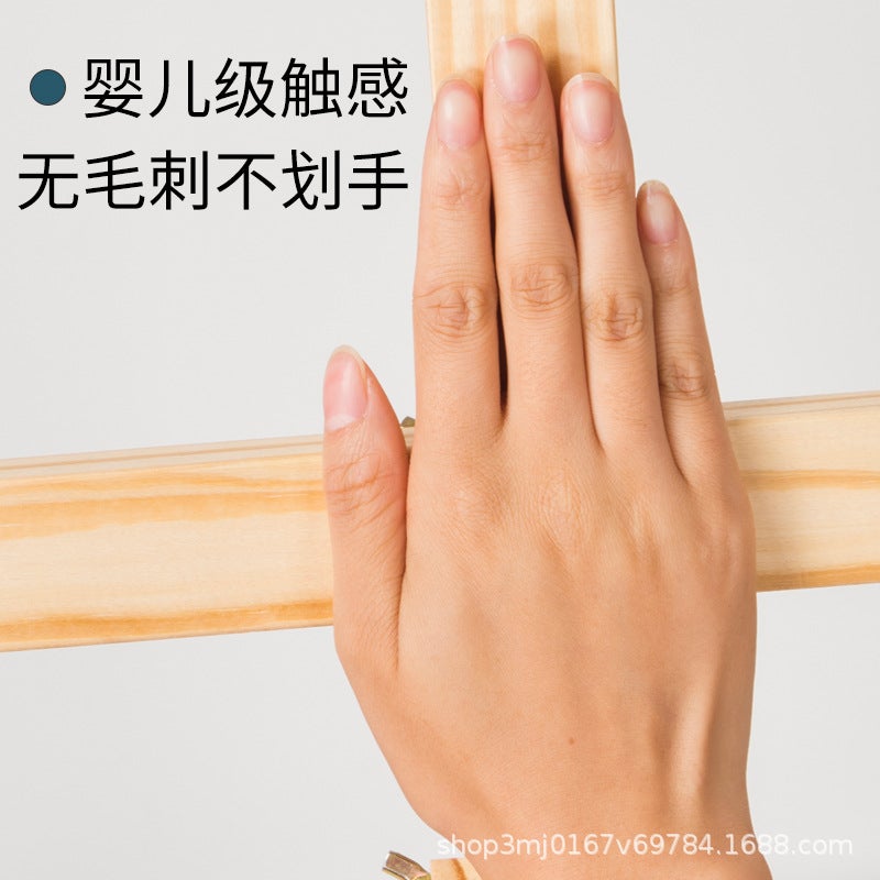 Factory 1.5 Meters Solid Wood Drawing Board Easel Studio School Children Sketch Wooden Easel Advertising Display Stand - Image 5