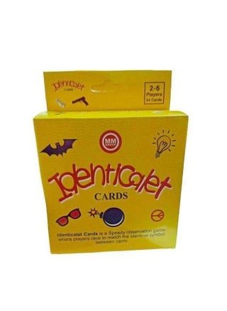 Identical Card Game – Fast-Paced Fun for All Ages | Perfect Memory & Matching Challenge! - pzsku/ZEDDCA7762A383A77A9FBZ/45/1742524820/f4367f7c-0f3c-49db-9771-8bc42daf8306