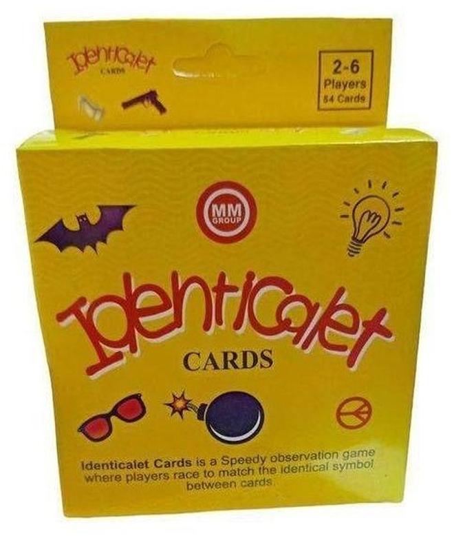 Identical Card Game – Fast-Paced Fun for All Ages | Perfect Memory & Matching Challenge! - Image 1