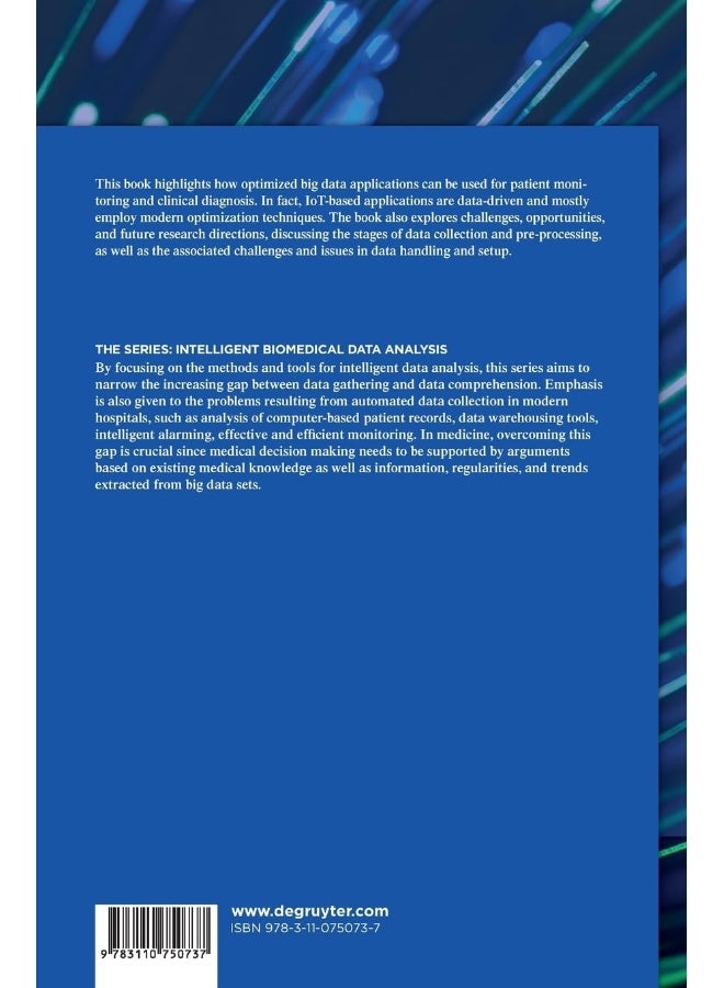 Healthcare Big Data Analytics: Computational Optimization and Cohesive Approaches - Image 2