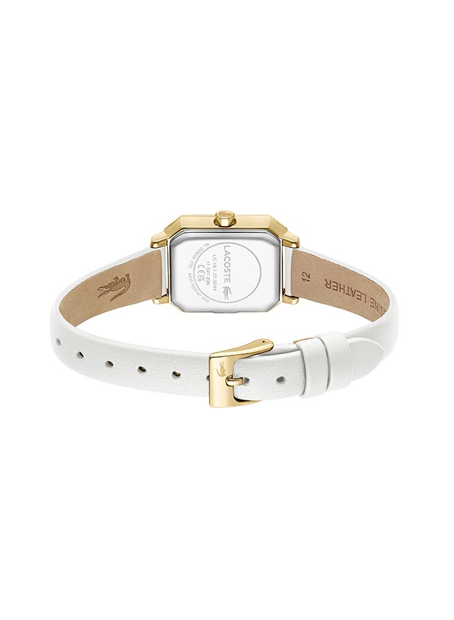 LACOSTE RECTANGLE ANALOG WOMEN'S SAGE CASE WATCH - 2001443 - Image 2