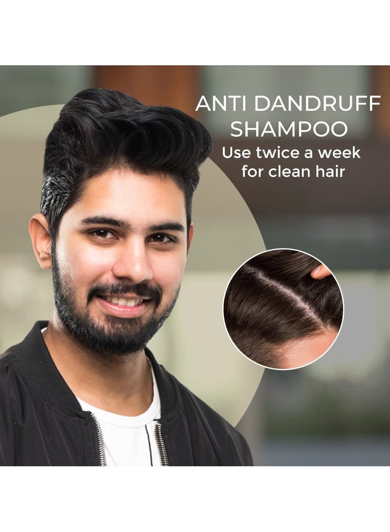 Vedix Ayurvedic Dandruff Care Shampoo For Men | Vardara Deep Conditioning Shampoo Customised for Dry Hair - 100ml - Image 2