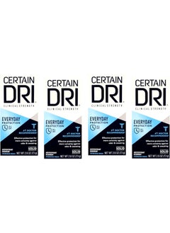 CERTAIN DRI Certain Dri A.M. Underarm Refresher-2.6 oz, (Pack of 4) 