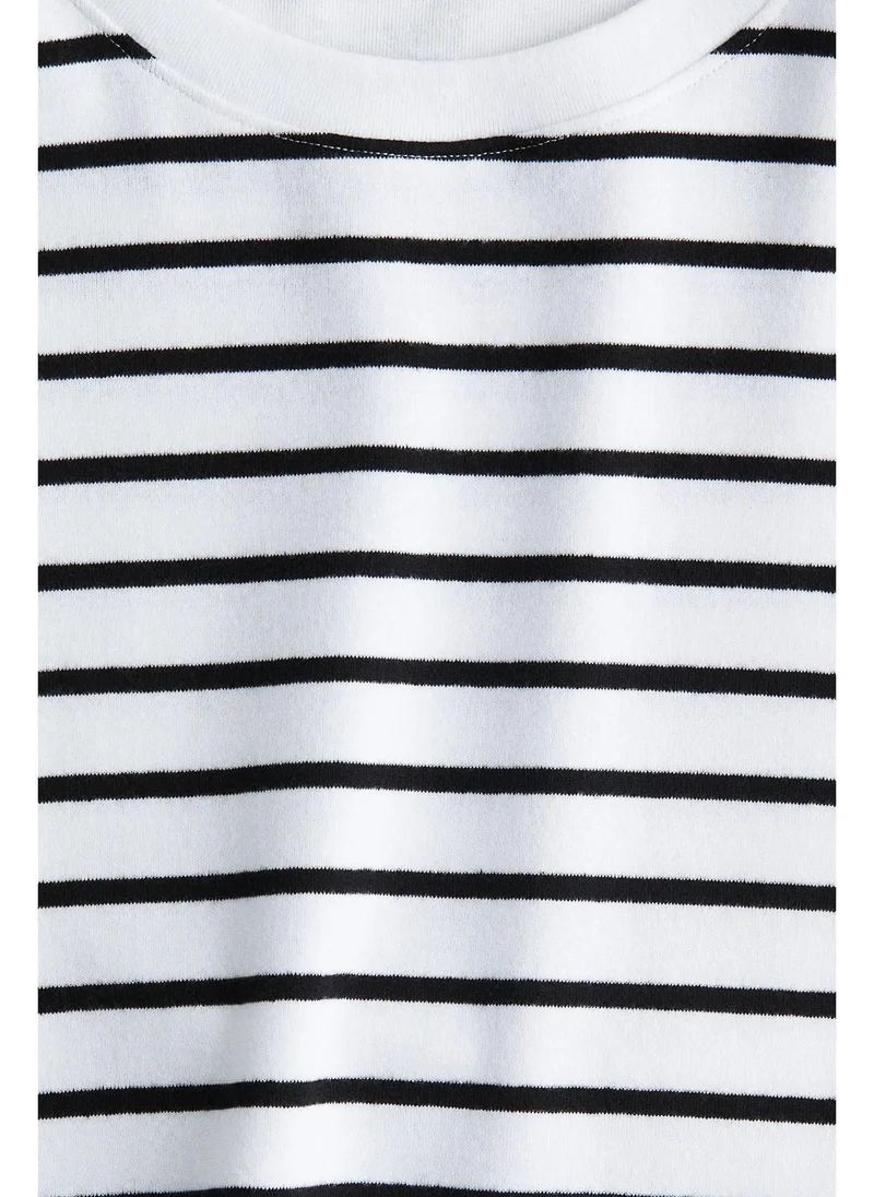 اتش اند ام Short-sleeved jersey dress
