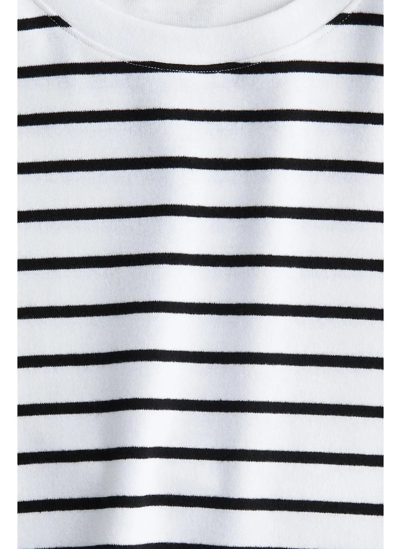 اتش اند ام Short-sleeved jersey dress