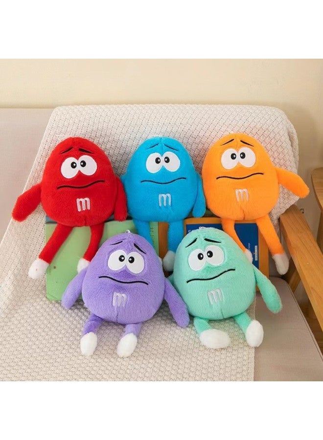 Boutique Eight-inch Grab Doll Machine Doll Plush Toy Small Wedding Throw Doll Doll 8-inch Flow-Color:8 Inch Star Officer-Height:8inch /20- 25cm About/random Color/single Price Grids - Image 3