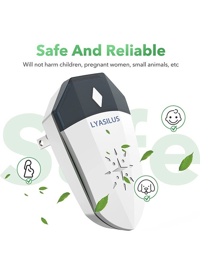 Electronic Rodent and Insect Repellent Device, Ultrasonic Pest Conttol Plug, Indoor Plug-in Repellent - Image 4