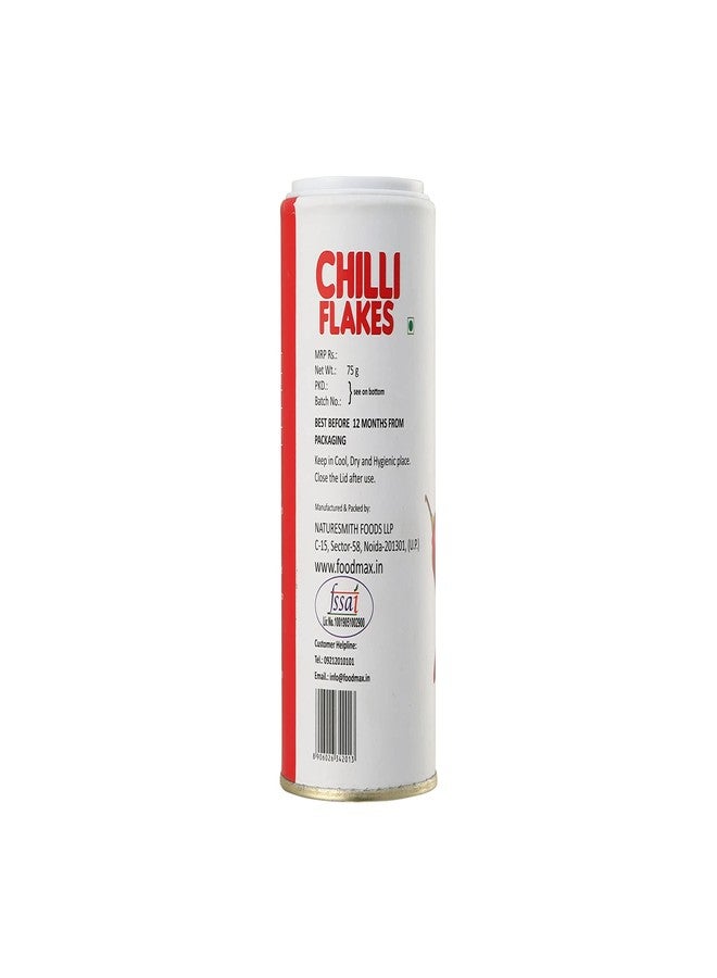 nature smith NATURESMITH CHILLI FLAKES-75g || READY TO USE SPRINKLER BIG CAN || - Image 2